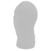Gravity Threads Rollerskate Patch 3-Hole Ski Mask - White