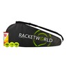 Racketworld Tennis Racket Cover & Tennis Ball Bundle