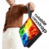 Card Binder 4 Pocket, Holds 400 Cards with 50 Removable