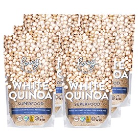 PEREG GOURMET QUNIOA WHITE, (16 OZ x 6 Pack)