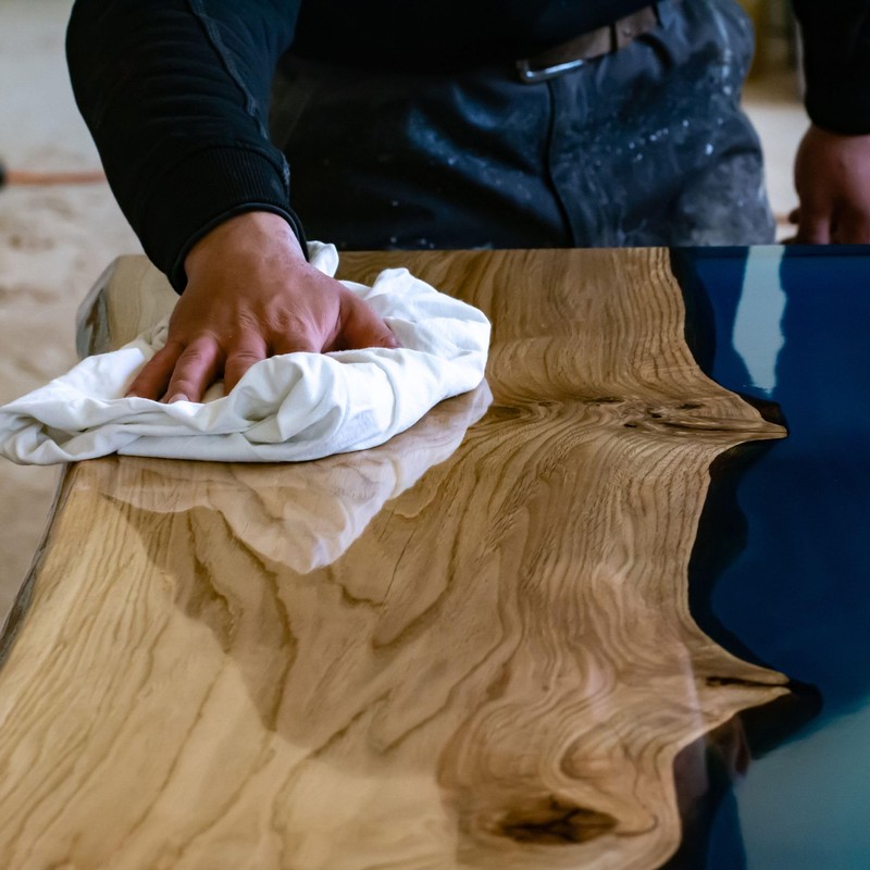 Absolute Green Citrus Wood Polish Cleaner Spray, Non-Toxic, Dust, Clean,