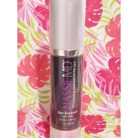 Nassif Day Therapy Creme with Elasta Derma-C 1.7 oz. bio-clock  NWOB SEALED