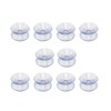 Denpetec Double Sided Suction Cups, to Keep The Glass Table