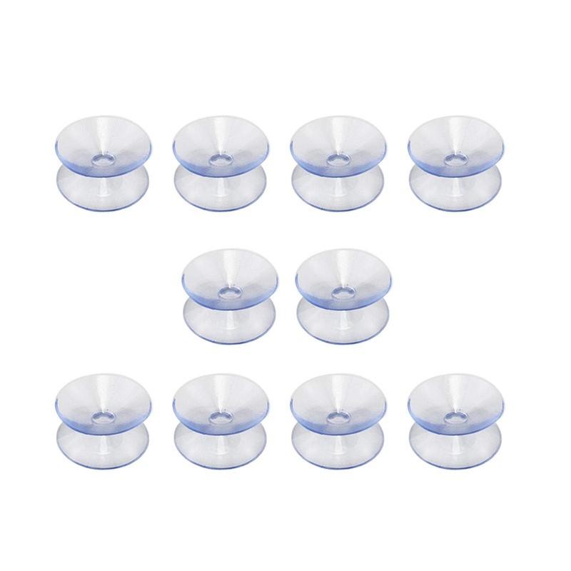 Denpetec Double Sided Suction Cups, to Keep The Glass Table