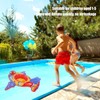 Airship Inflatable Pool Float Multifunctional Floating Swimming Raft with Steering