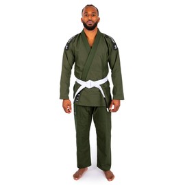 Venum First BJJ GI - Khaki-A5