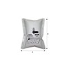 NuovaRade Flexible Water Tank/Bladder, Water Storage Bag, 29x24in - 14.5