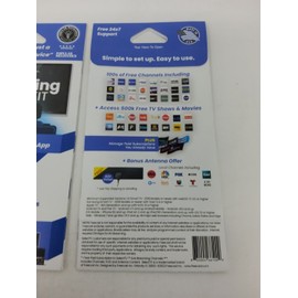 SelectTV 4x SelectTV Streaming TV Kit Discover the Best Entertainment with this Streaming