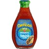 Ortega Original Taco Sauce, Mild, 16 Ounce