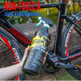 Nano bike Cleaner with Easy Spray Applicator - Bike Wash Fast Acting Cleaner for Oil, Grease and Dirt Removal - Bike Cleaner for All Surface Types (1000ml)