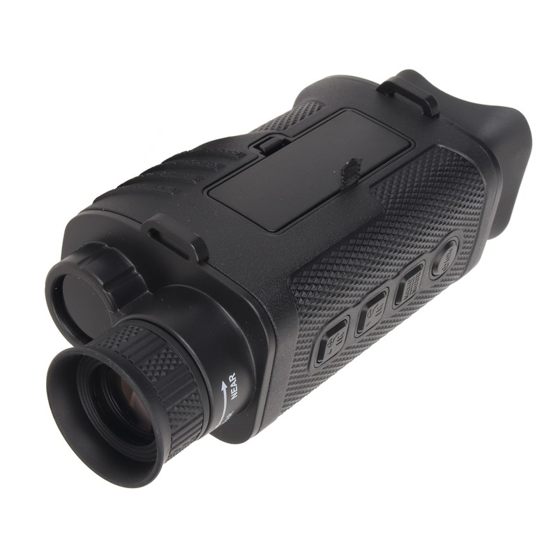 Night Vision Monocular 8X Digital Infrared Telescope 4K 1080P 2200mAh