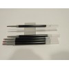 terzetti 5 Terzetti Rollerball pen refills -Gel ink Black, Medium -fit Terzetti Brand