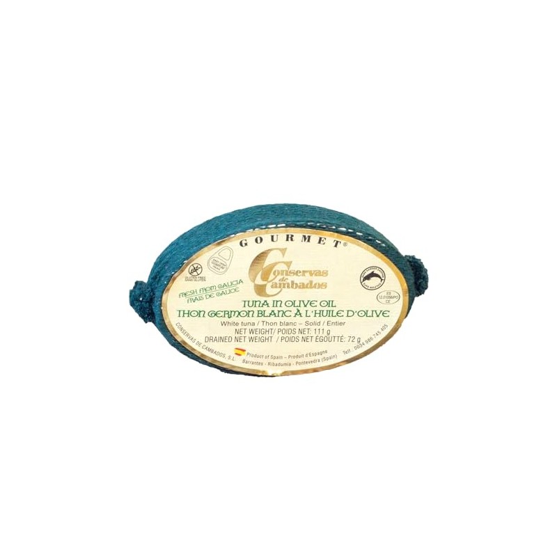 Bonito del Norte - Premium White Fin Tuna in Olive