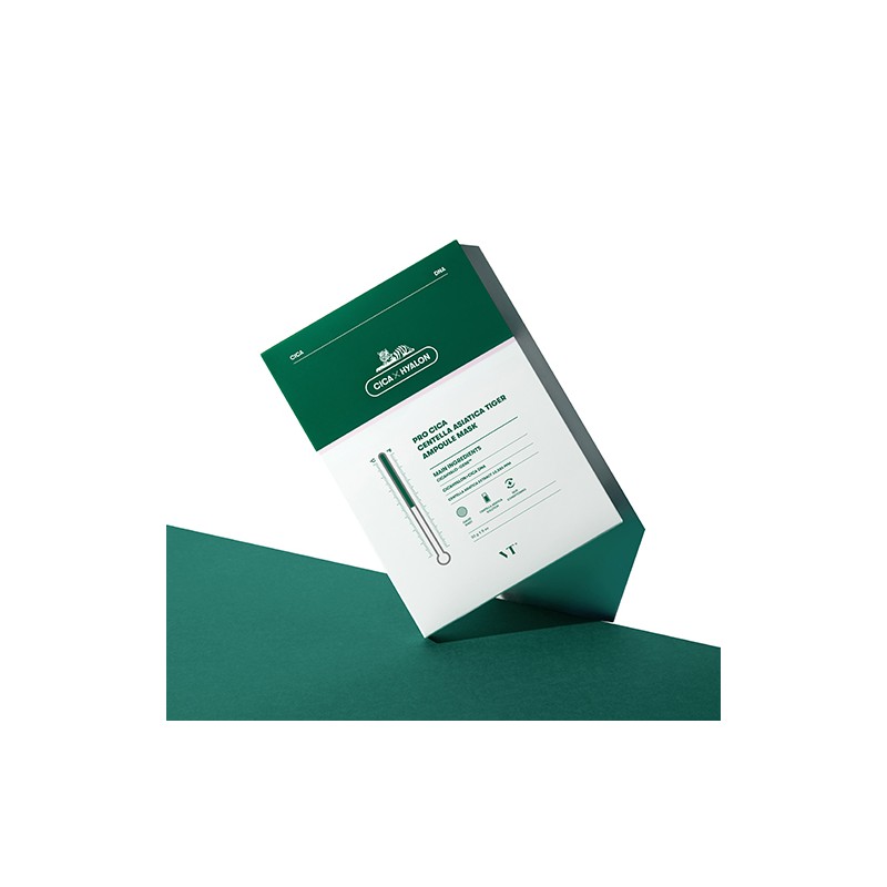 VT Cosmetics [VT Cosmetics]Pro Cica Centella Asiatica Tiger Ampoule Mask
