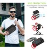 UBAYEE Travel Money Belt Hidden Under Clothes with RFID Blocking