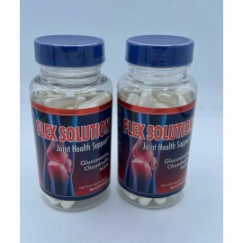 Allnue Natural Pack of 2 FLEX SOLUTION 120 caps dolor articulaciones joint support pain huesos