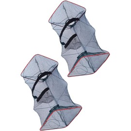 Trampa de Pesca Plegable para Cangrejos – 2 piezas reutilizables Kichvoe Y8JJ601F83440EOCZN049XJEU