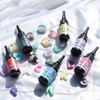6pcs Colored UV Resin 10ml Each Pen Shaped Fast Curing