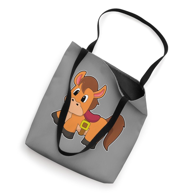 Horse Saddle Tote Bag