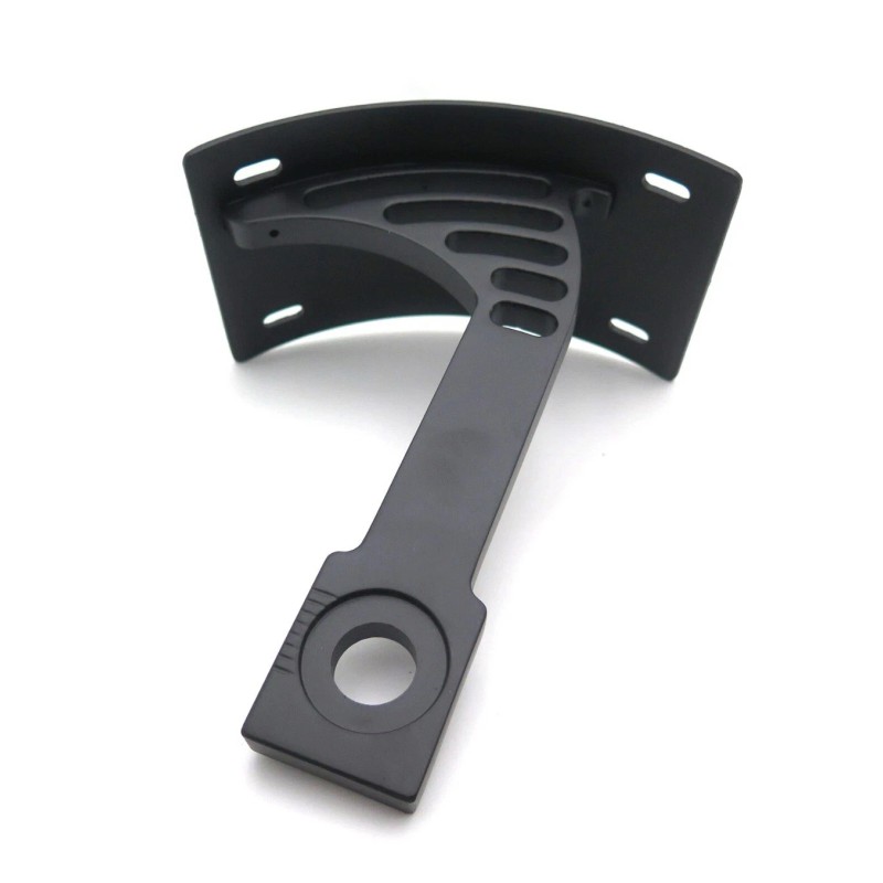 Yamaha Side Mount Curve License Plate Bracket Tag Holder Yamaha