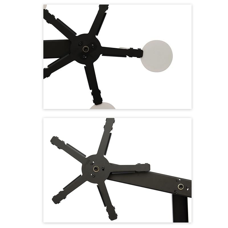 Double Head Magnetic Ferris Wheel Target Catapult Clay Ball Plastic