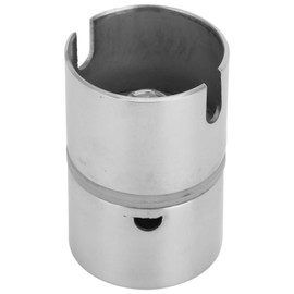 Drop in Swivel, 304 Stainless Steel 360 Degree Drop in Swivel Boat Marine Fishing Pole Converter Replacement for Rod Holder Fishing Accessory Marine Boat Swivel Hardware