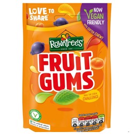 Rowntrees Fruit Gums 120g