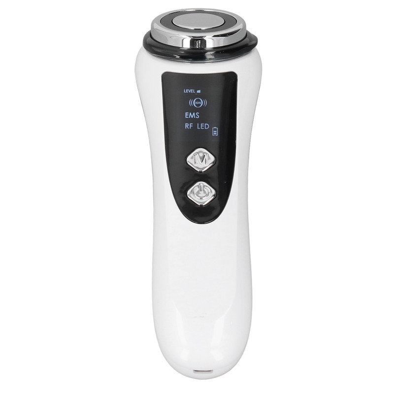 RF Face Beauty Machine Red Blue Lighting Skin Lifting Microcurrent