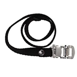 MTQY 6PCS Bicycle Toe Strap 19x0.51inch Universal Nylon Pedal Belt with Adjustable Steel Buckle Exercise Bike Accessories