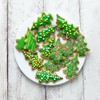 JOB JOL Cookie Cutters 3 PCS, Christmas Cookie Cutters, Christmas