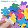 LUORNG 120PCS 4 Packs EVA Foam Patch Handmade DIY Sponge