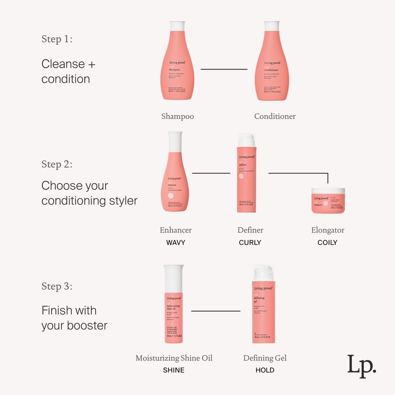 Living proof Curl Conditioner, 32 oz