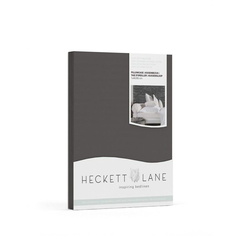 Heckett Lane Mako Satin Cushion Cover Elementi 40 x 80