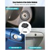 QNHEAY 2 Keys Ignition Door & Trunk Lock Cylinder Set