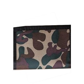 Arranview Jewellery Light Green Camouflage Design Wallet with Zip Coin Compartment