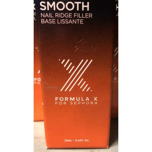 Formula X For Sephora SMOOTH Nail Ridge Filler 0.4 oz Plus Free Xformula Polish