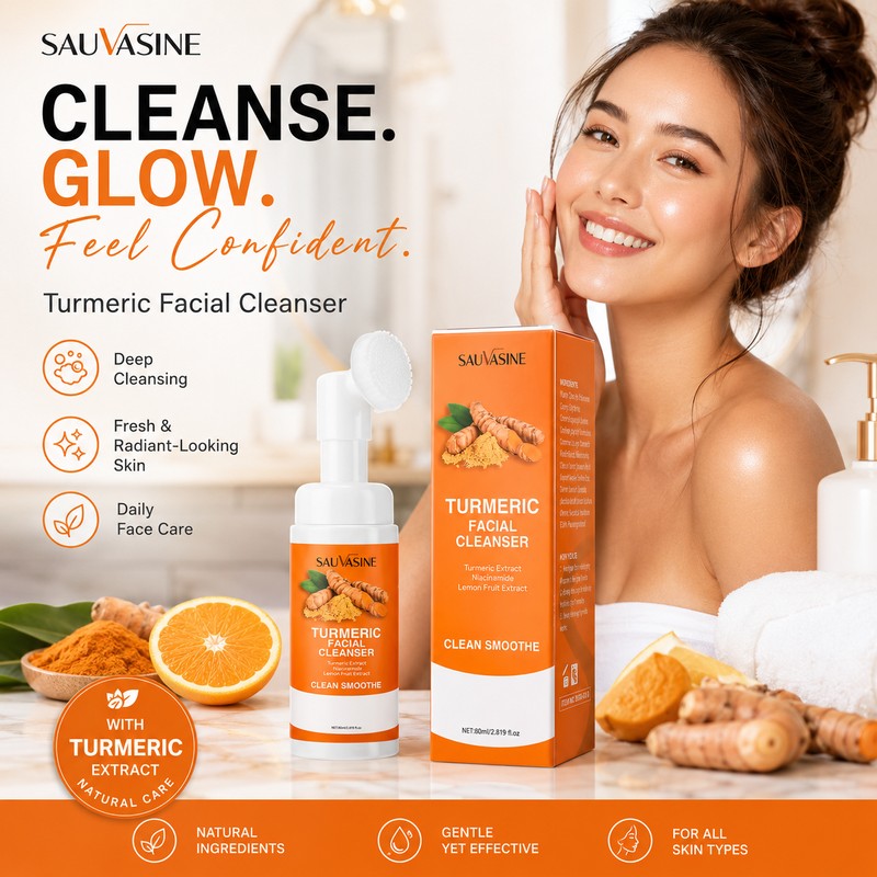 Turmeric Kojic Acid Cleansing Pads for Face – 40 Exfoliating