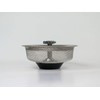 Tredoni 8.5cm Stainless Steel Sink Drain Mesh Filter Strainer Plug