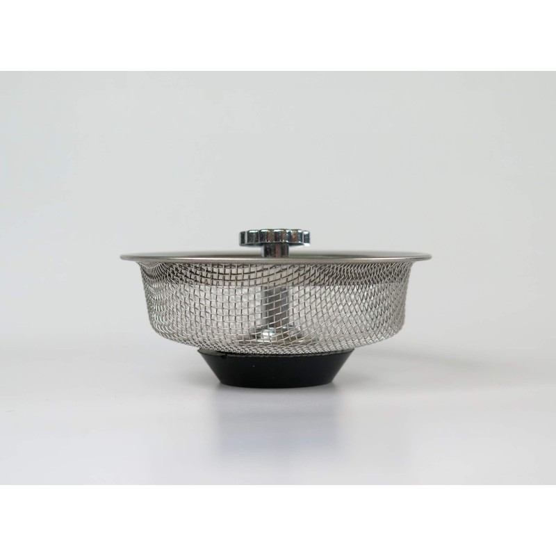 Tredoni 8.5cm Stainless Steel Sink Drain Mesh Filter Strainer Plug