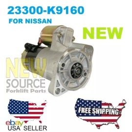 Aftermarket 23300-FU410 23300-F4U10 23300-GS20A STARTER MOTOR FOR NISSAN K21 K25 MP016 NEW