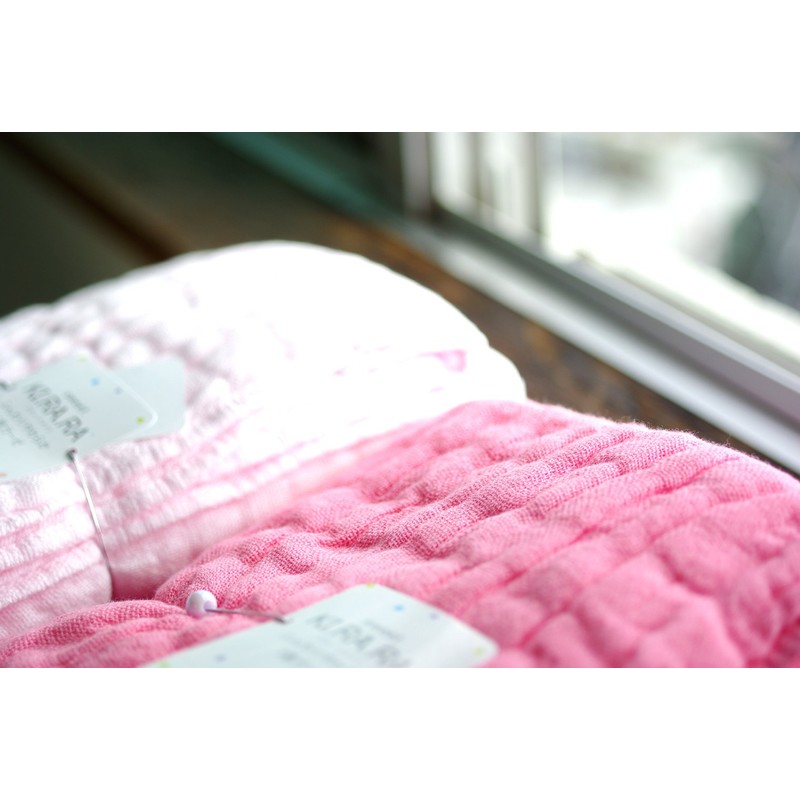 成願 suuxi-tokirara huwari- Bath Towel Pink skfp – 200