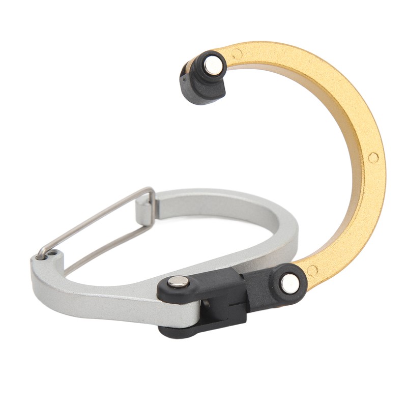 Carabiner Clip Outdoor Tactic Clasp Multifunctional Aluminium Alloy M Size