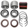 Front & Rear Wheel Bearing Kit for Can-Am Defender/Commander/Maverick/Outlander/Renegade Replaces