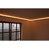 HEXIM LED Stucco Moulding Pattern – Indirect Lighting with Ceiling
