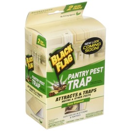 Black Flag Pantry Pest Traps - 8 Total(4 Packages with 2 Traps Each)