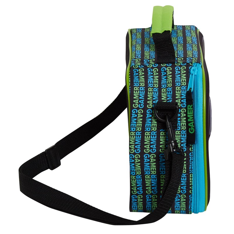 Epic Gamer Lunch Bag for Kids 3D Gaming Controller Lunch