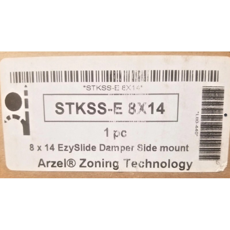 Arzel Zoning Technology 8 x 14 EzySlide Damper Side Mount