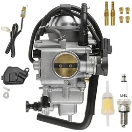 JIK Carburetor for Honda Foreman 500 TRX500FE TRX500FM 16100-HP0-A01 16100-HP0-A02 16100-HP0-A03