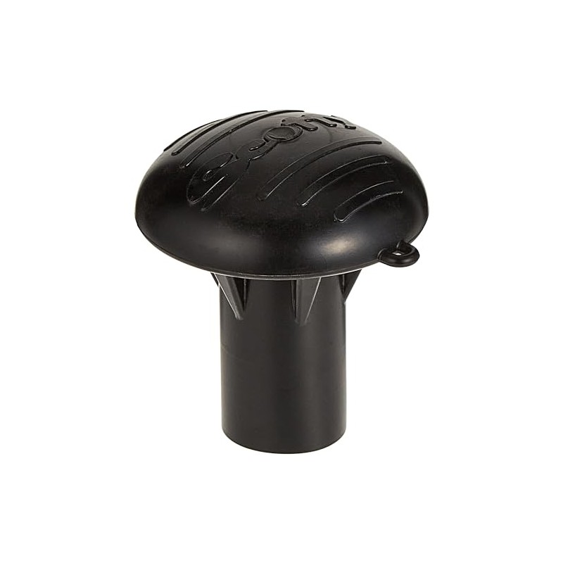Scotty #425-BK Hammerhead Rod Butt Cushion, Black