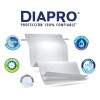 Diapro Gel Pañales Predoblado Para Adultos 40 Pieza Unitalla